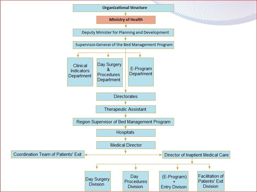 Bed Management Program Organization
